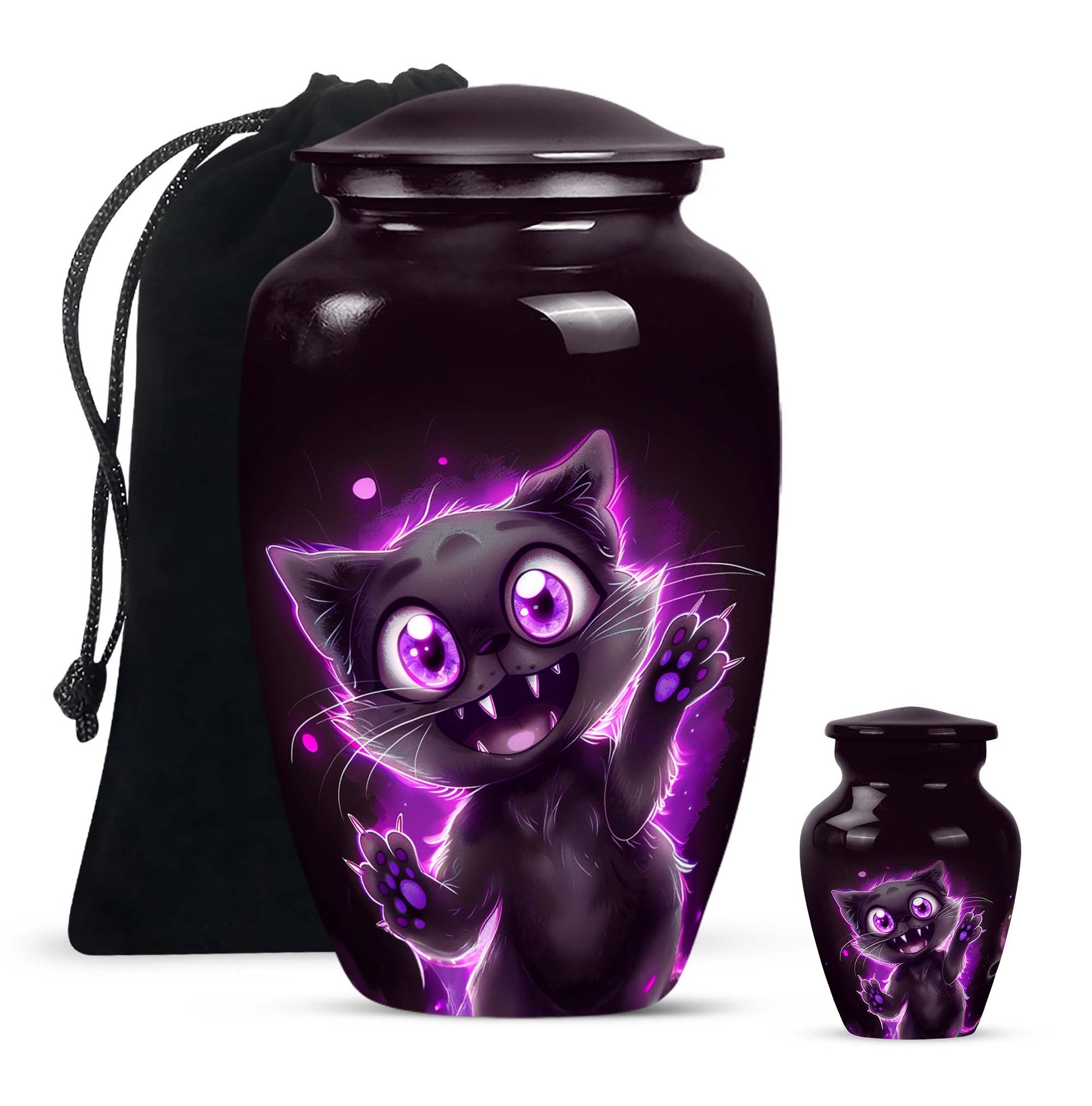 10-inch Classic PAWS urn, a large cremation urn 