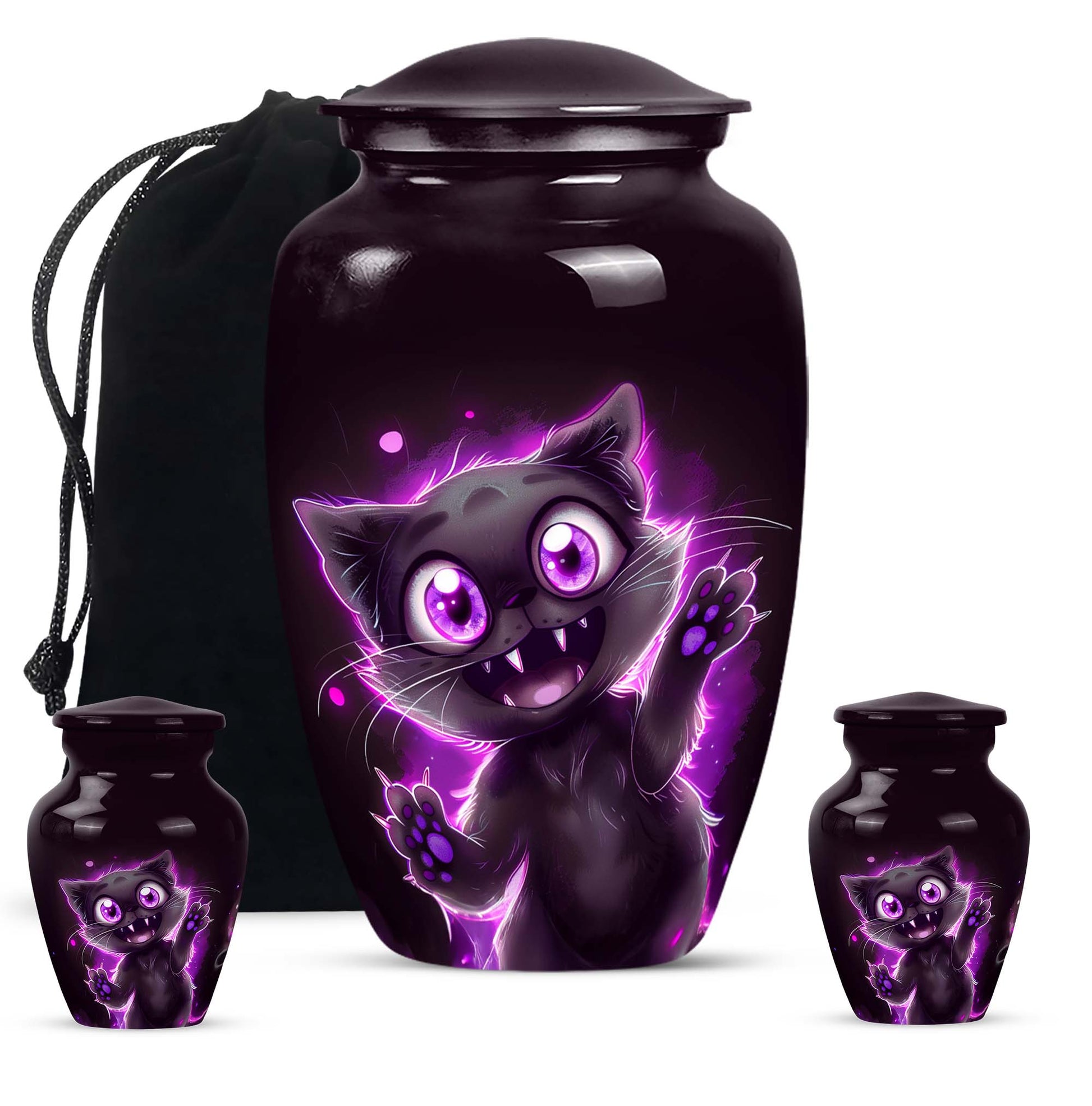 10-inch Classic PAWS urn, a large cremation urn 