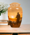 shepherd urn for memorial