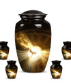  Catholic Urn for Adult Male Ashes, 