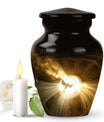  Catholic Urn for Adult Male Ashes, 