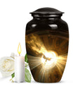  Catholic Urn for Adult Male Ashes, 