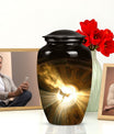  Catholic Urn for Adult Male Ashes, 