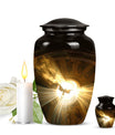  Catholic Urn for Adult Male Ashes, 