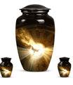  Catholic Urn for Adult Male Ashes, 