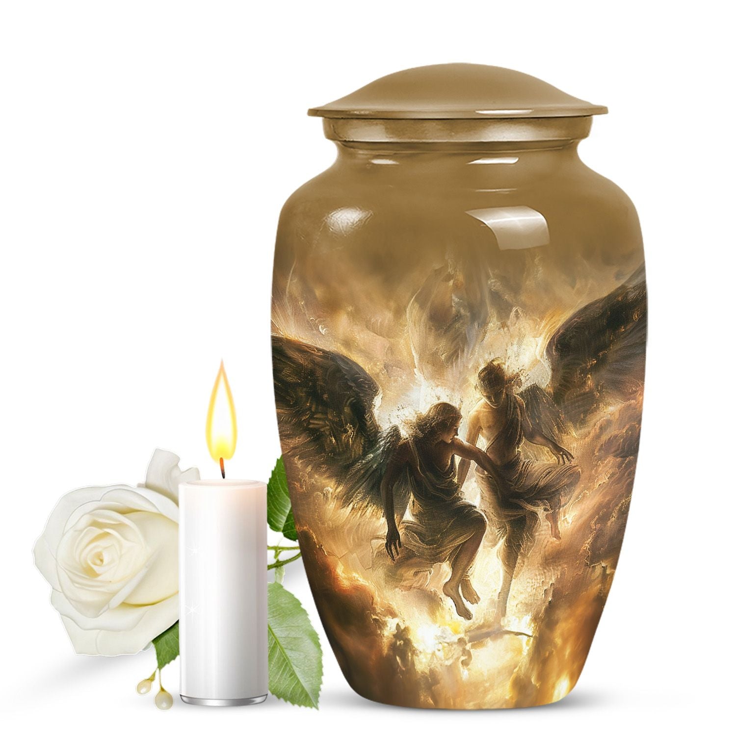  catholic urn for funeral burial