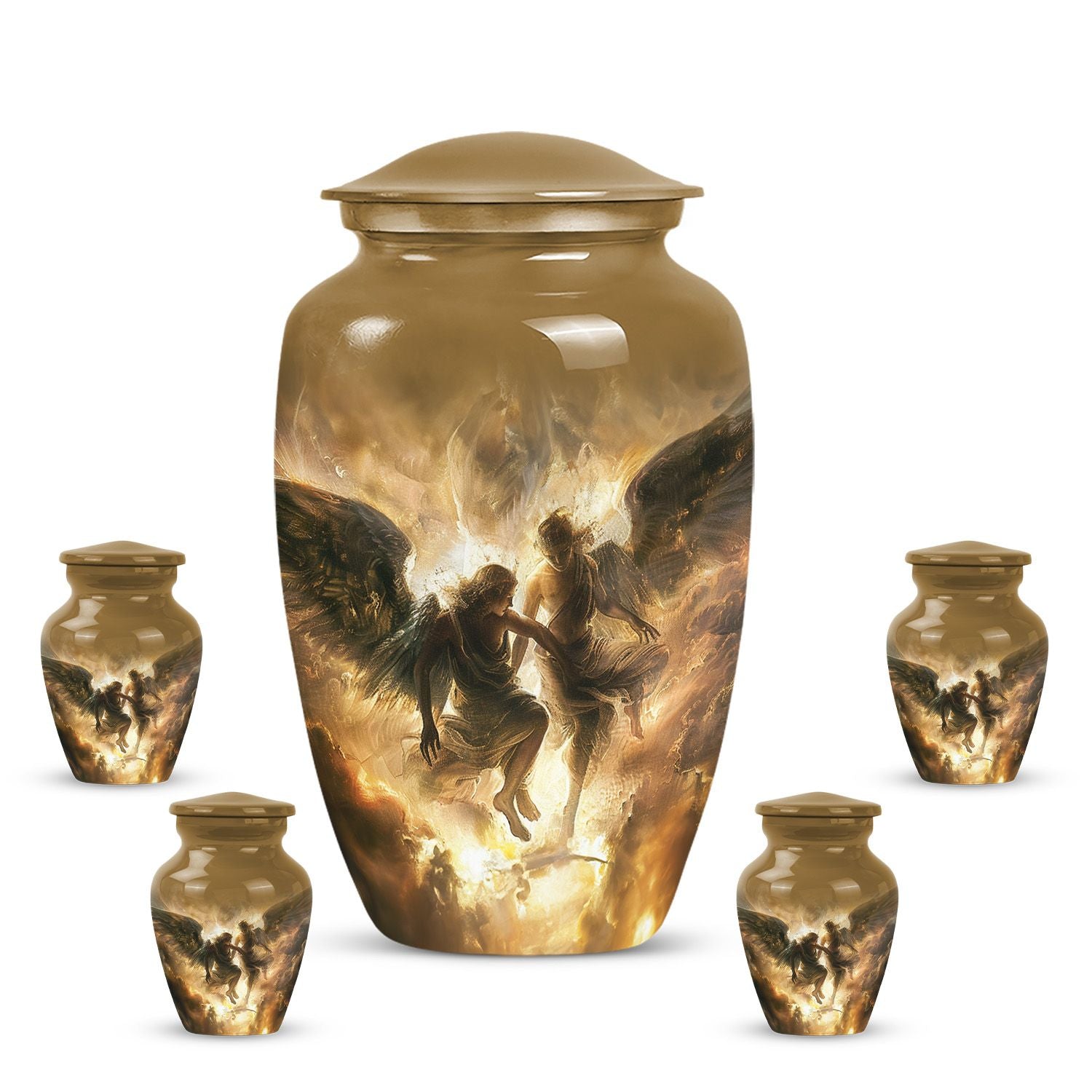  catholic urn for funeral burial