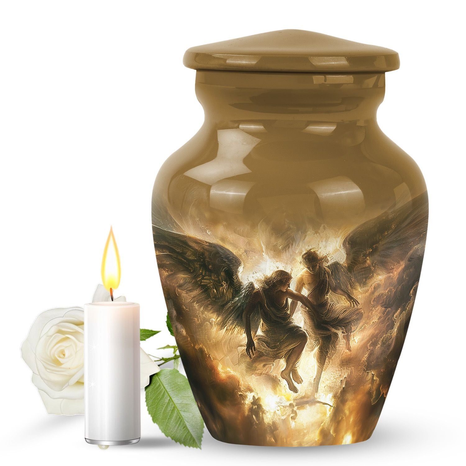  catholic urn for funeral burial