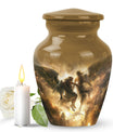  catholic urn for funeral burial