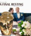  catholic urn for funeral burial