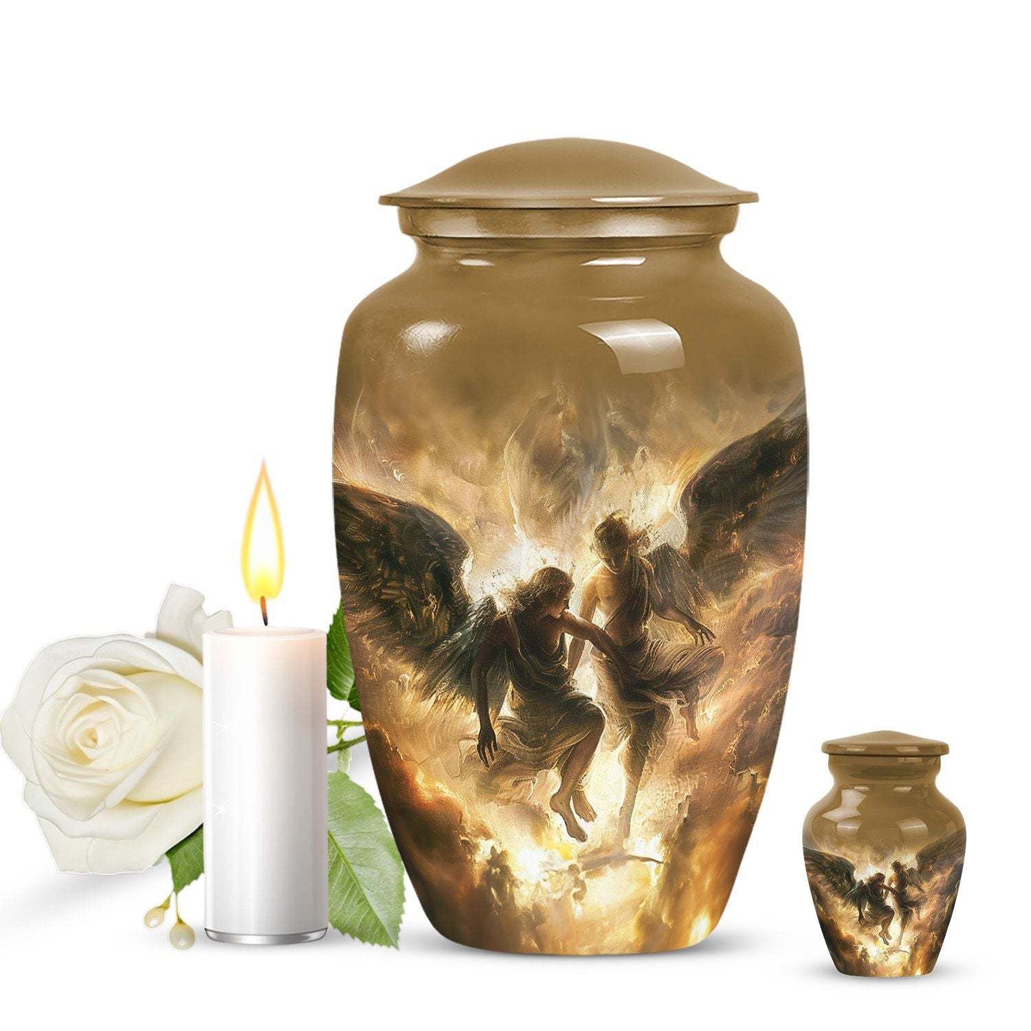  catholic urn for funeral burial