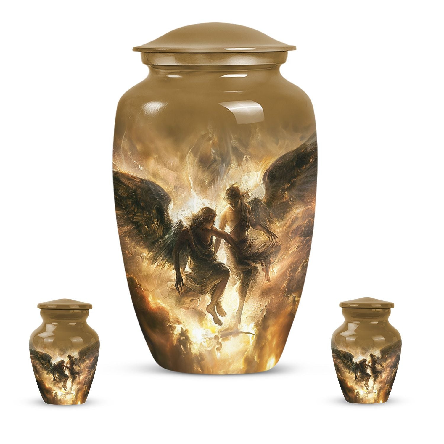  catholic urn for funeral burial