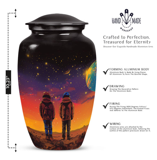  Brother and Sister Cremation Urn 