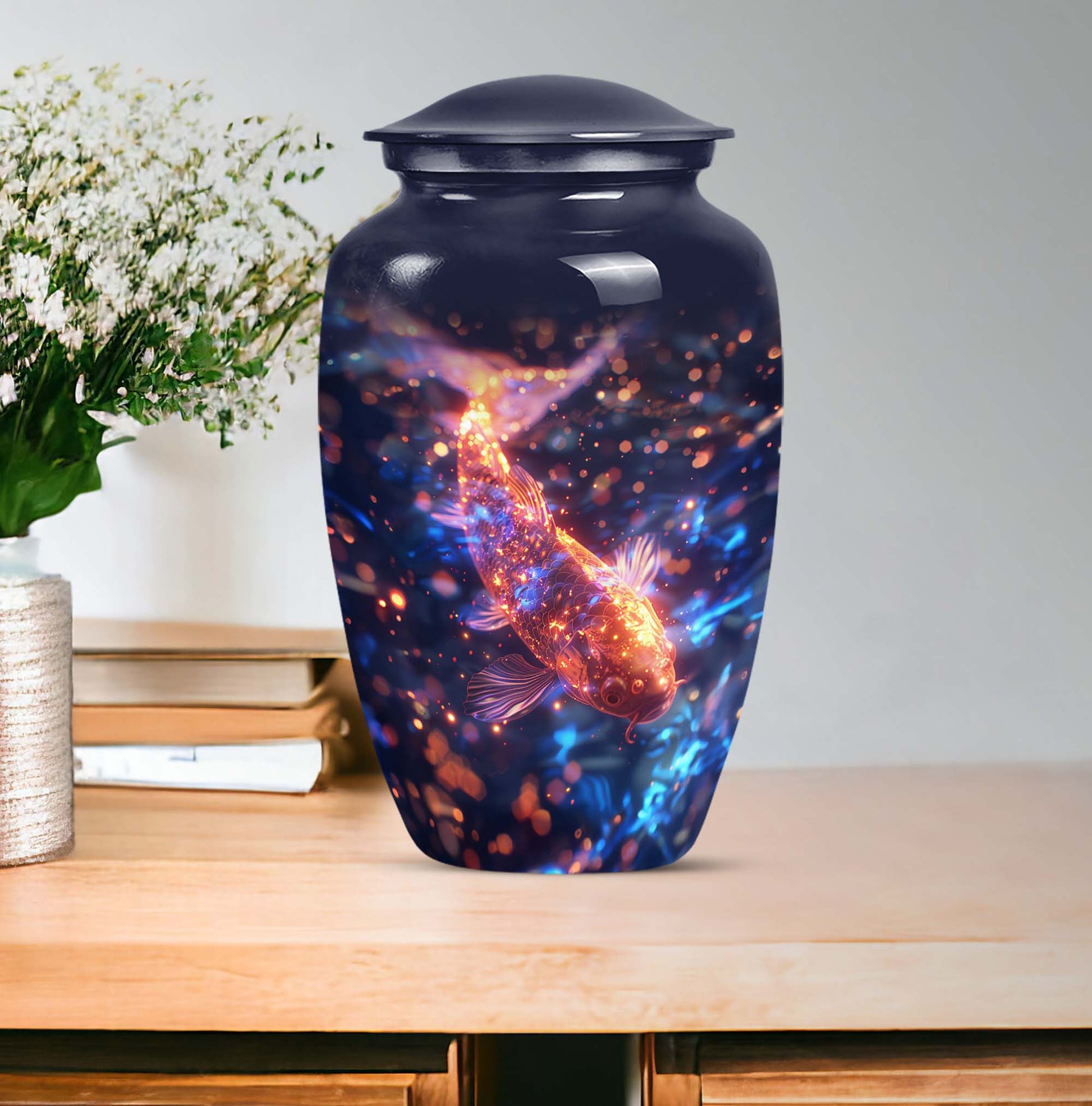 Fish Urn for Cremation Ashes.