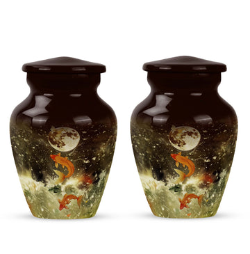 Mini Urn Set of 4