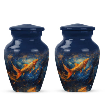 Mini Urn Set of 4