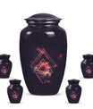 10-inch classic catholic urn, 