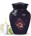 10-inch classic catholic urn, 