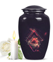 10-inch classic catholic urn, 