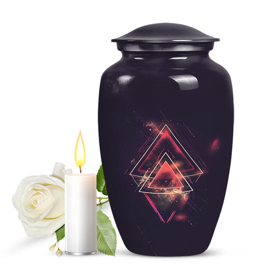 10-inch classic catholic urn, 