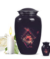 10-inch classic catholic urn, 