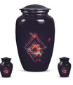 10-inch classic catholic urn, 