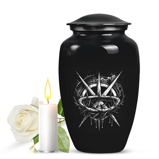 Classic 10-inch catholic urn