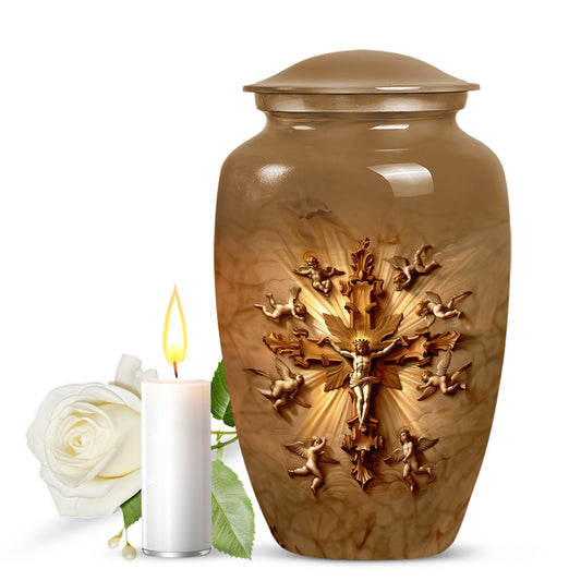 catholic urn for human ashes