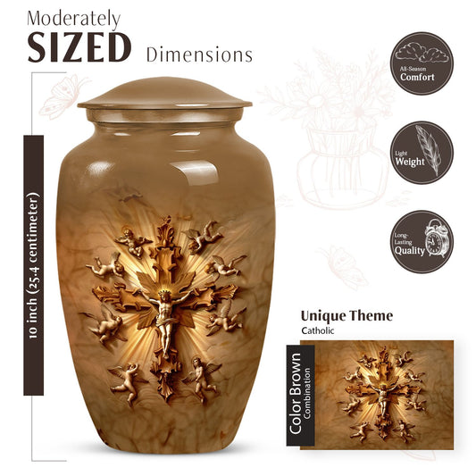 catholic urn for human ashes