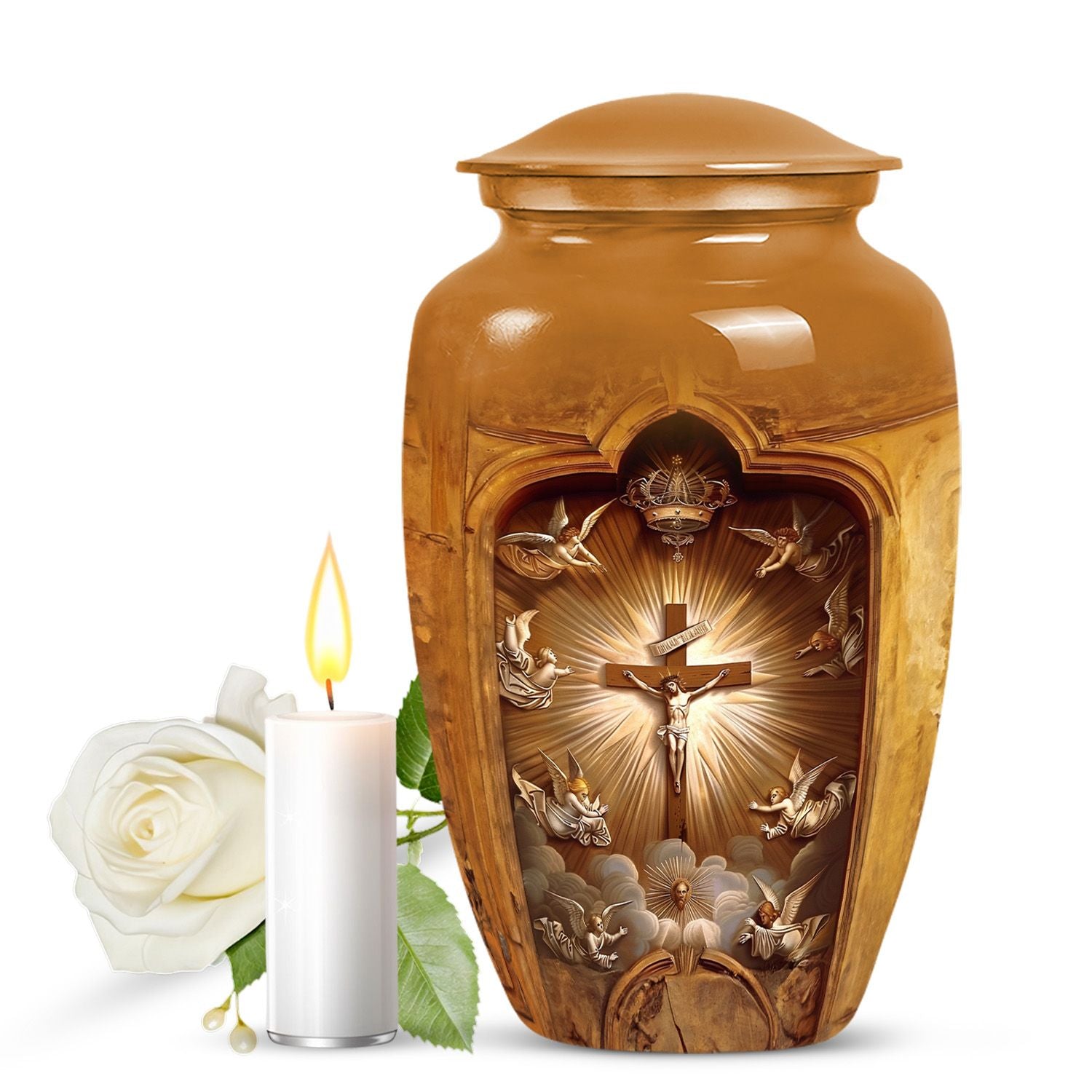 catholic burial urn.