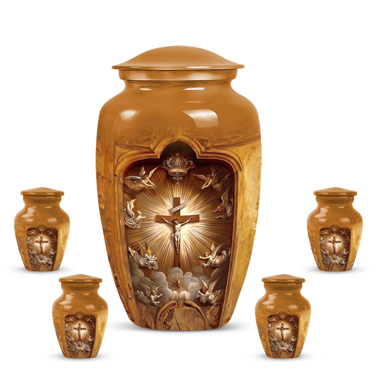 catholic burial urn.