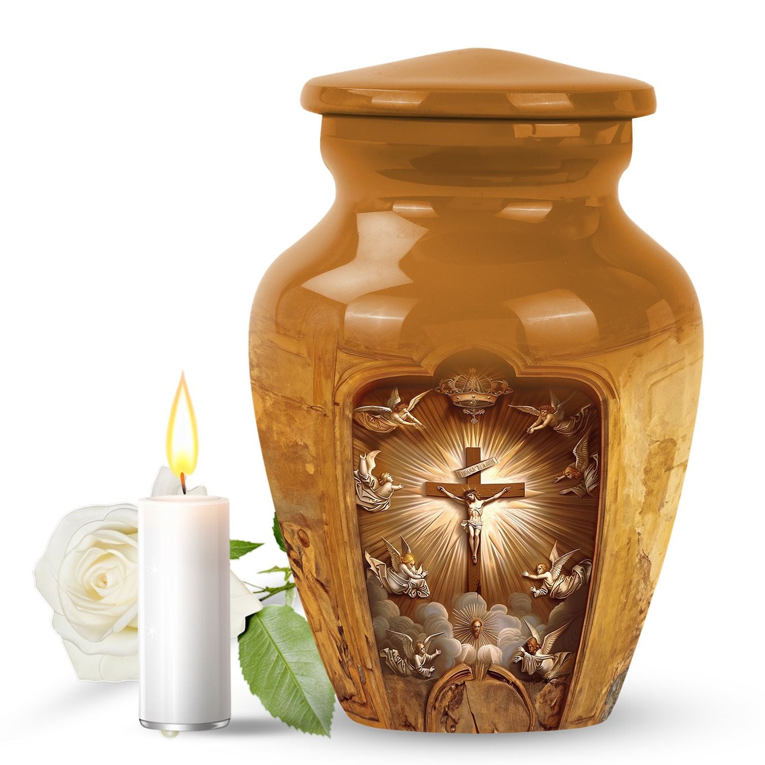 catholic burial urn.