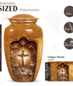 catholic burial urn.