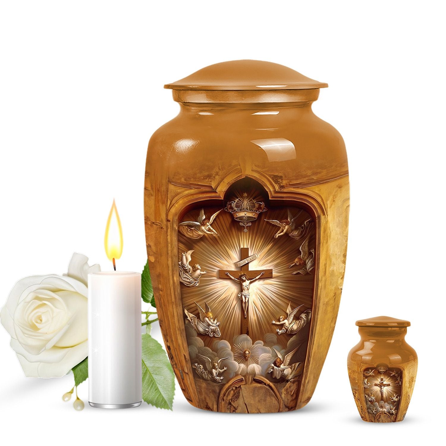 catholic burial urn.