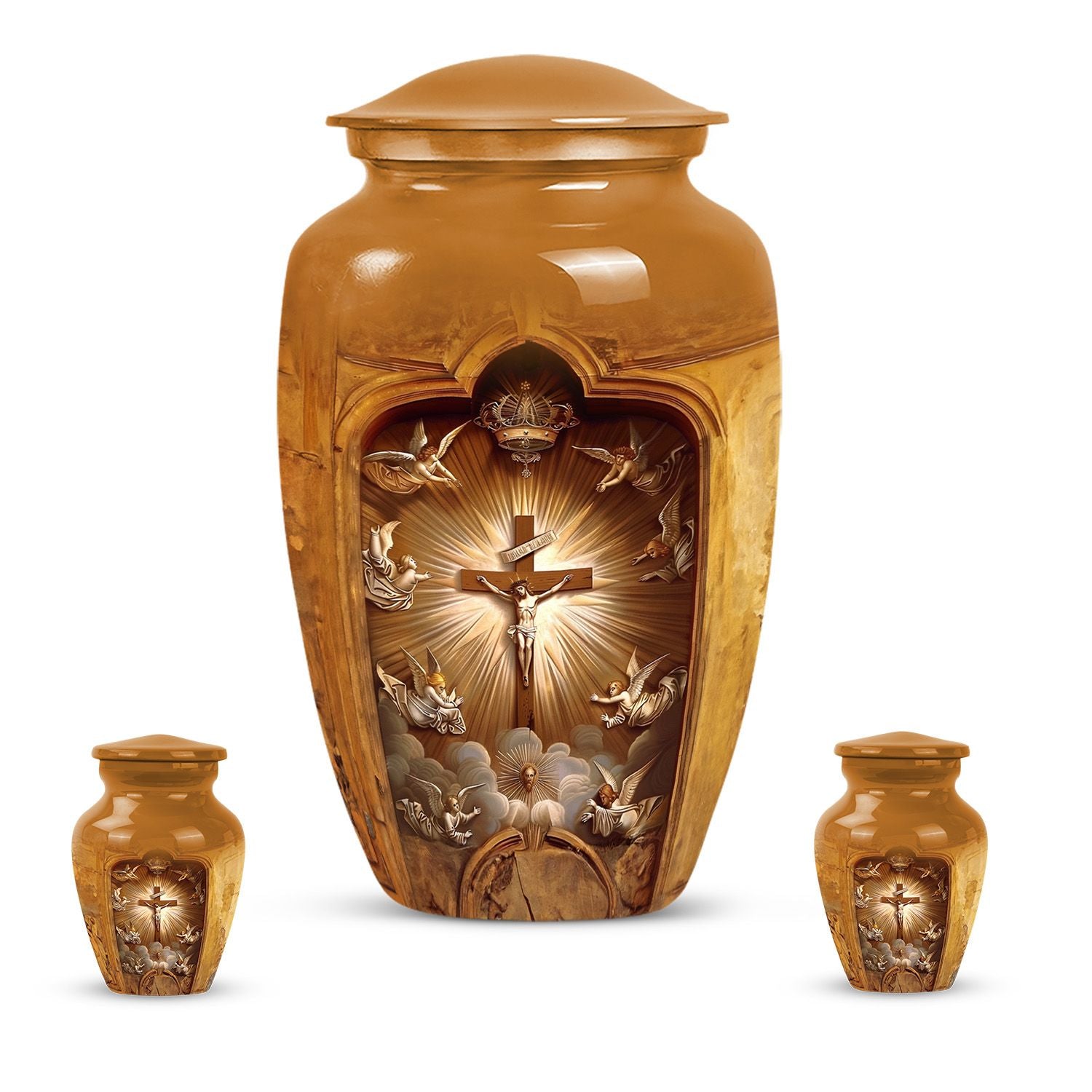 catholic burial urn.