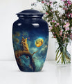 10-inch classic owl urn 