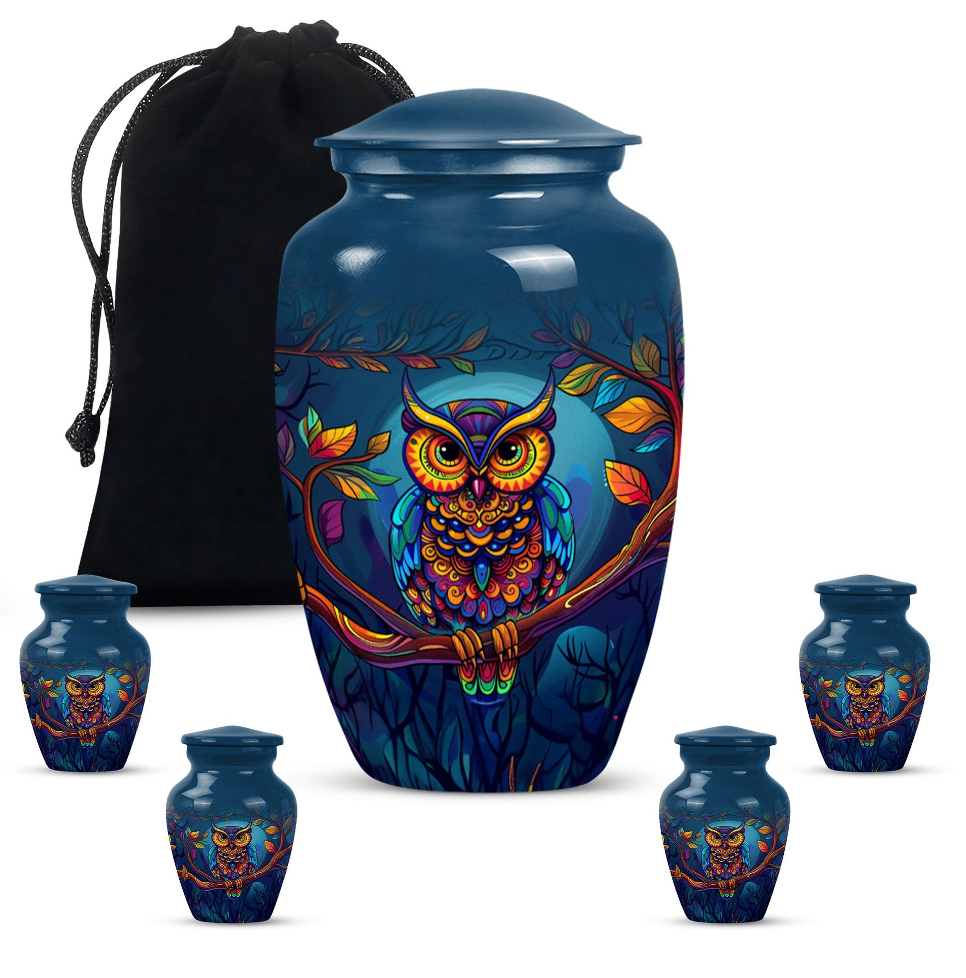 owl urn for women ashes