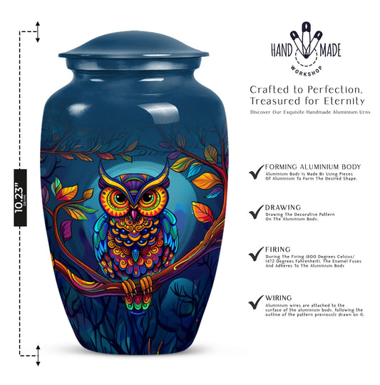 owl urn for women ashes