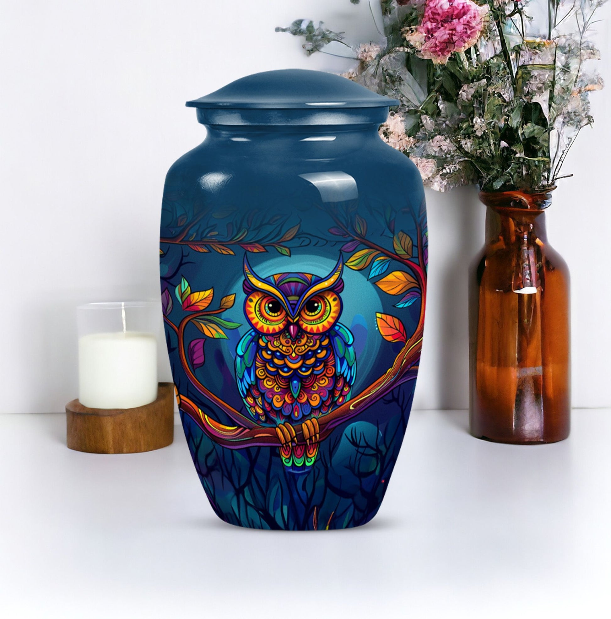 owl urn for women ashes