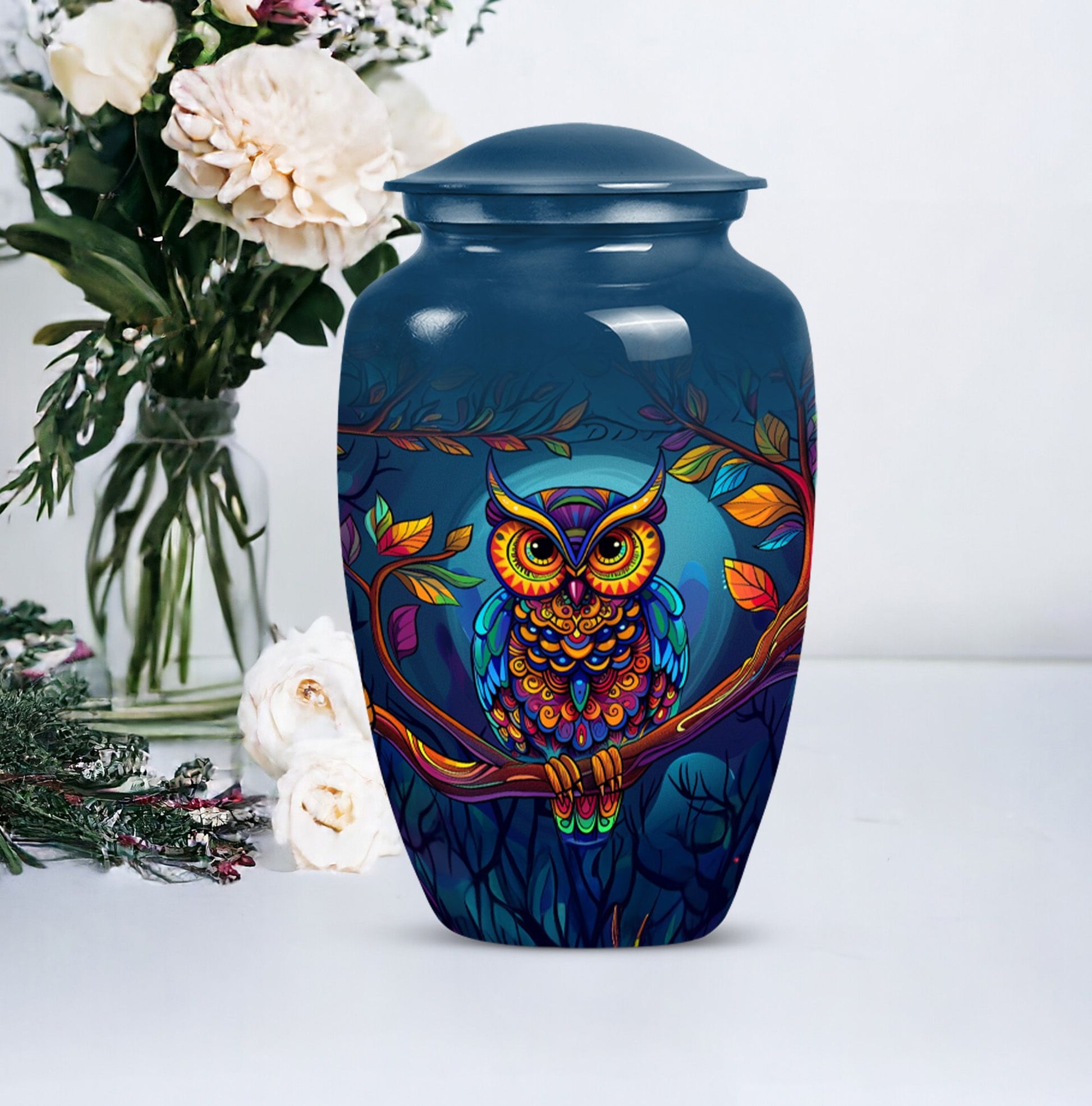 owl urn for women ashes