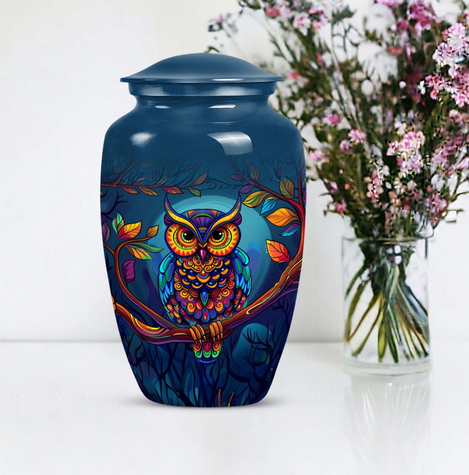 owl urn for women ashes