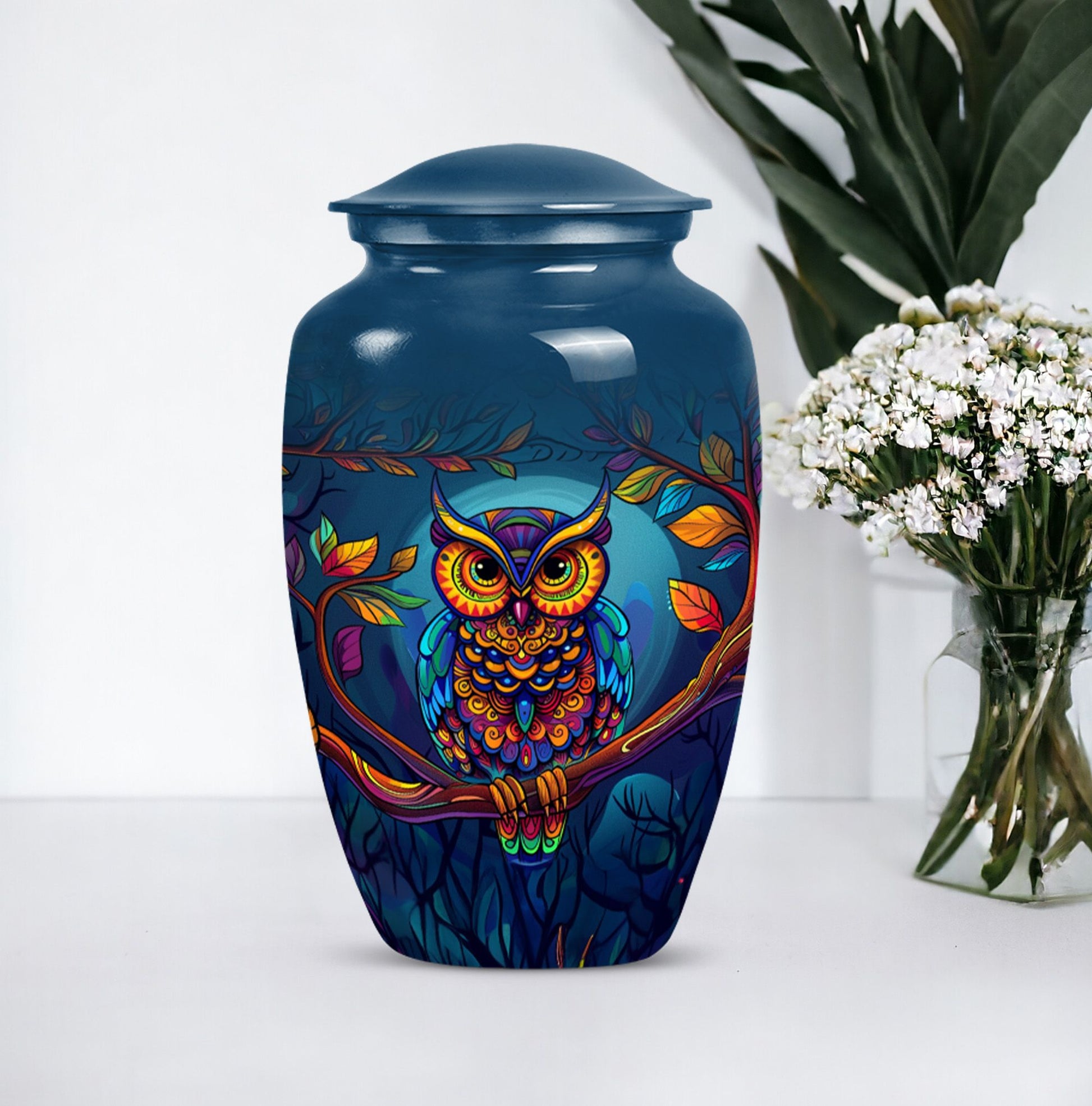 owl urn for women ashes