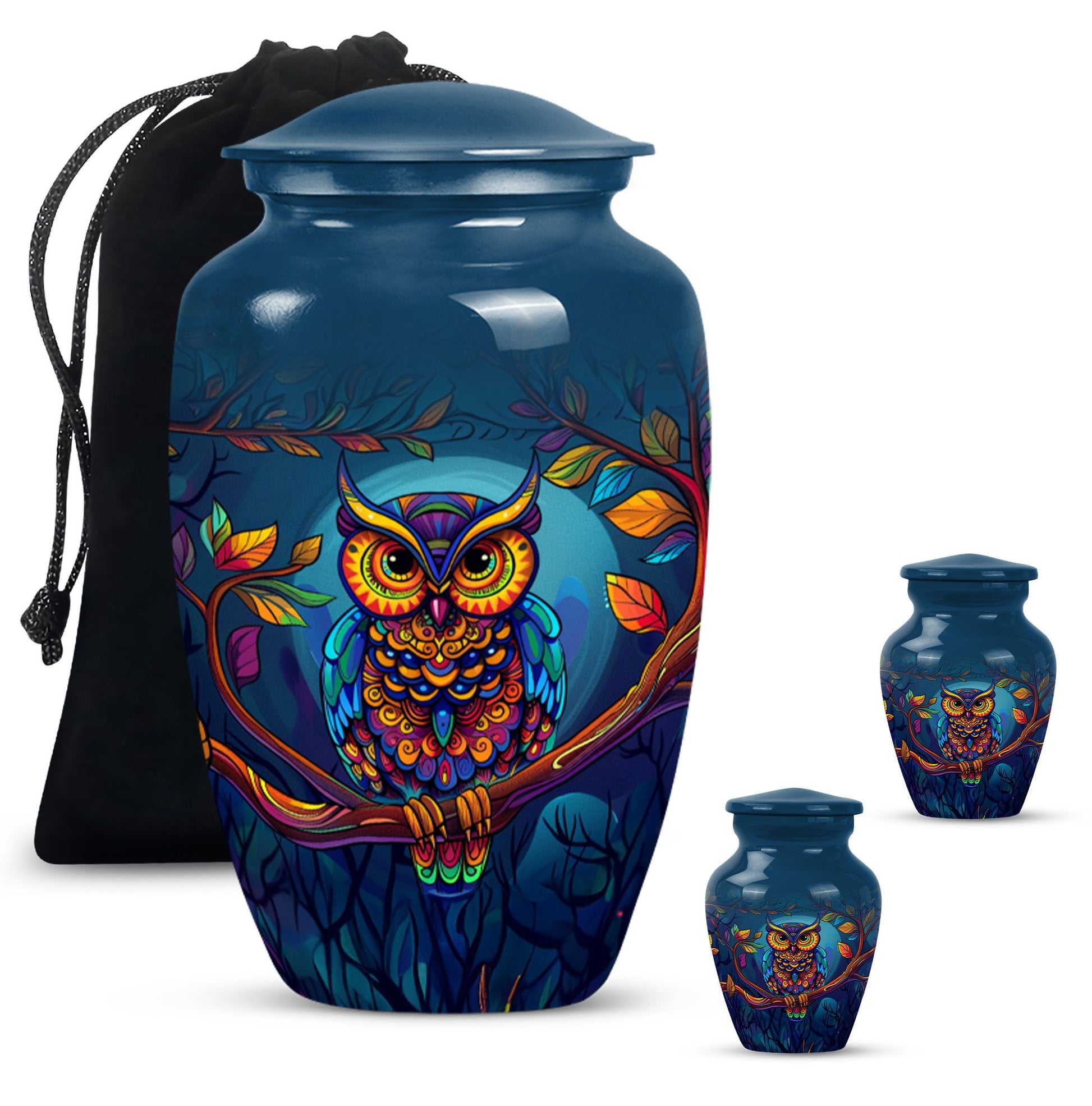 owl urn for women ashes