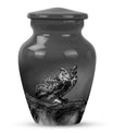 classic owl urn for male adults ashes