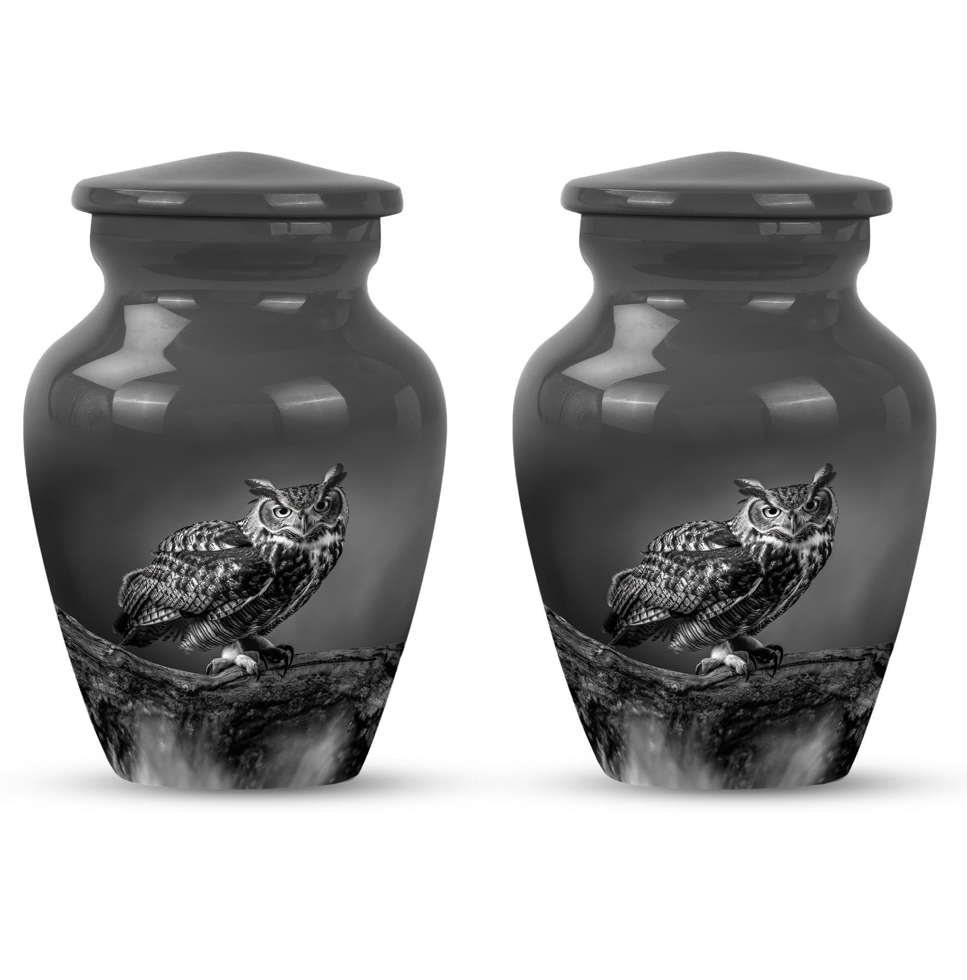 classic owl urn for male adults ashes