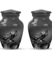 classic owl urn for male adults ashes