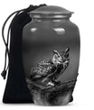 classic owl urn for male adults ashes