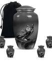 classic owl urn for male adults ashes