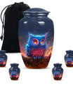 Classic 10 inch owl urn for adult