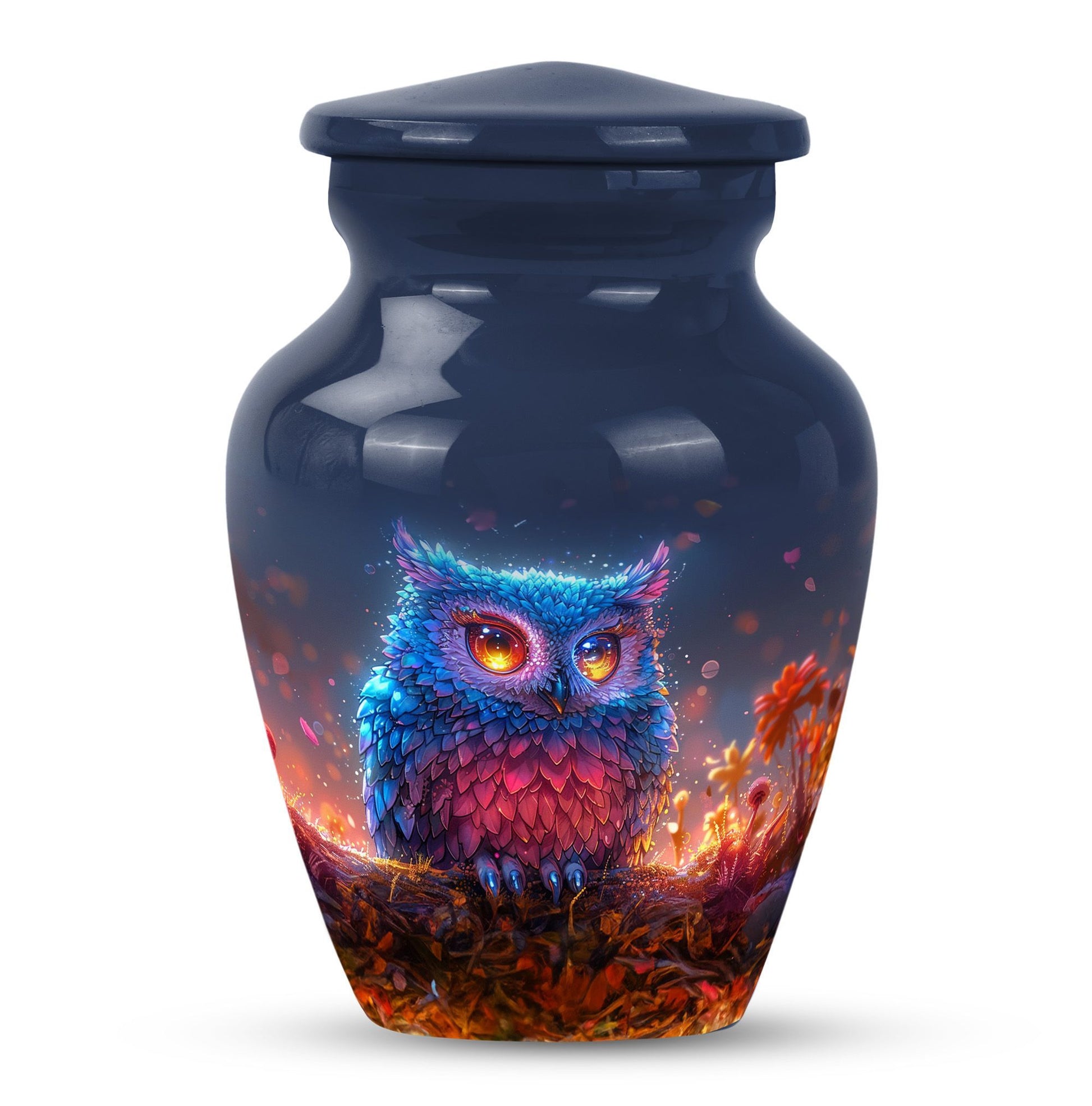 Classic 10 inch owl urn for adult